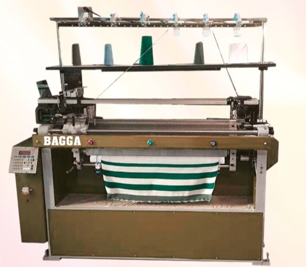 Automatic Computerized Knitting Machine, Sleeves Knitting Machine, Semi
