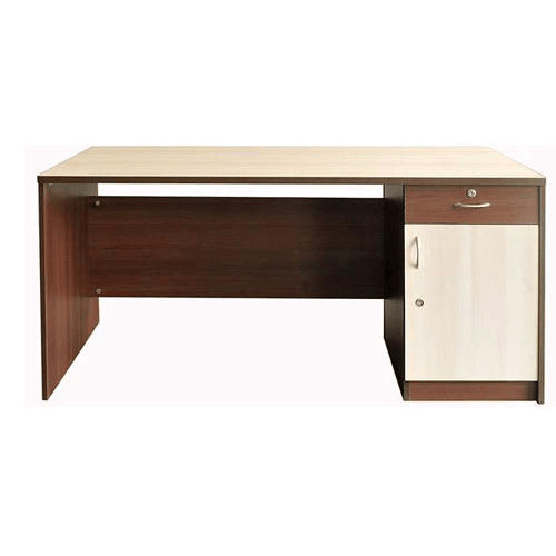 Rectangular MDF Office Table, Size 5*2.50 Feet, ID 16447203555