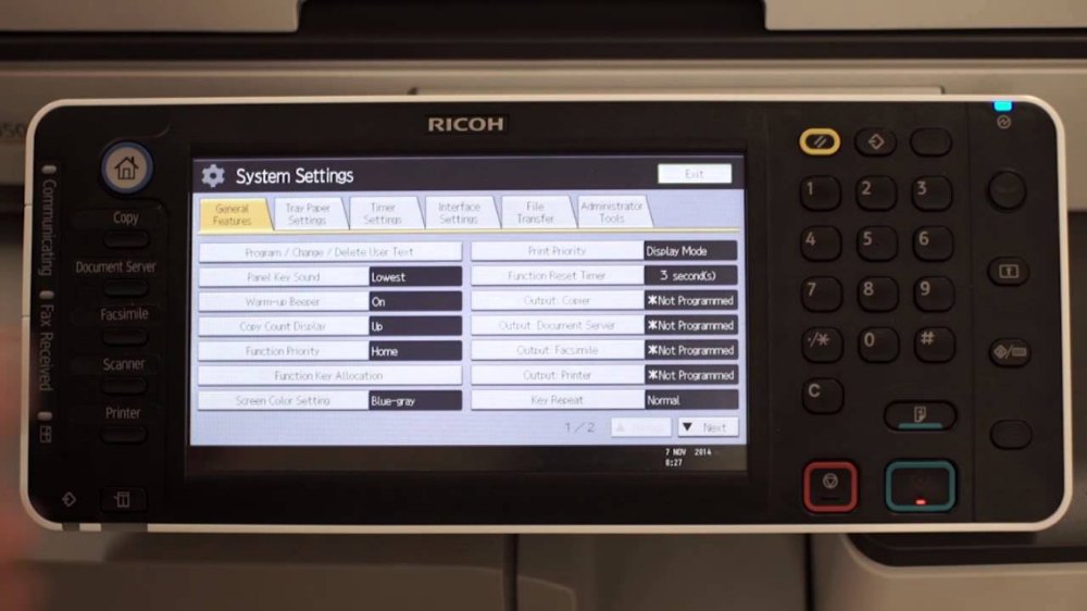 Ricoh MP C307SP Color Multifunction Printer, Upto 30 ppm, Price from Rs