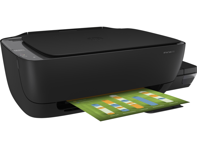 HP Ink Tank 310 Color Multifunction Printer, Upto 19 ppm, specification
