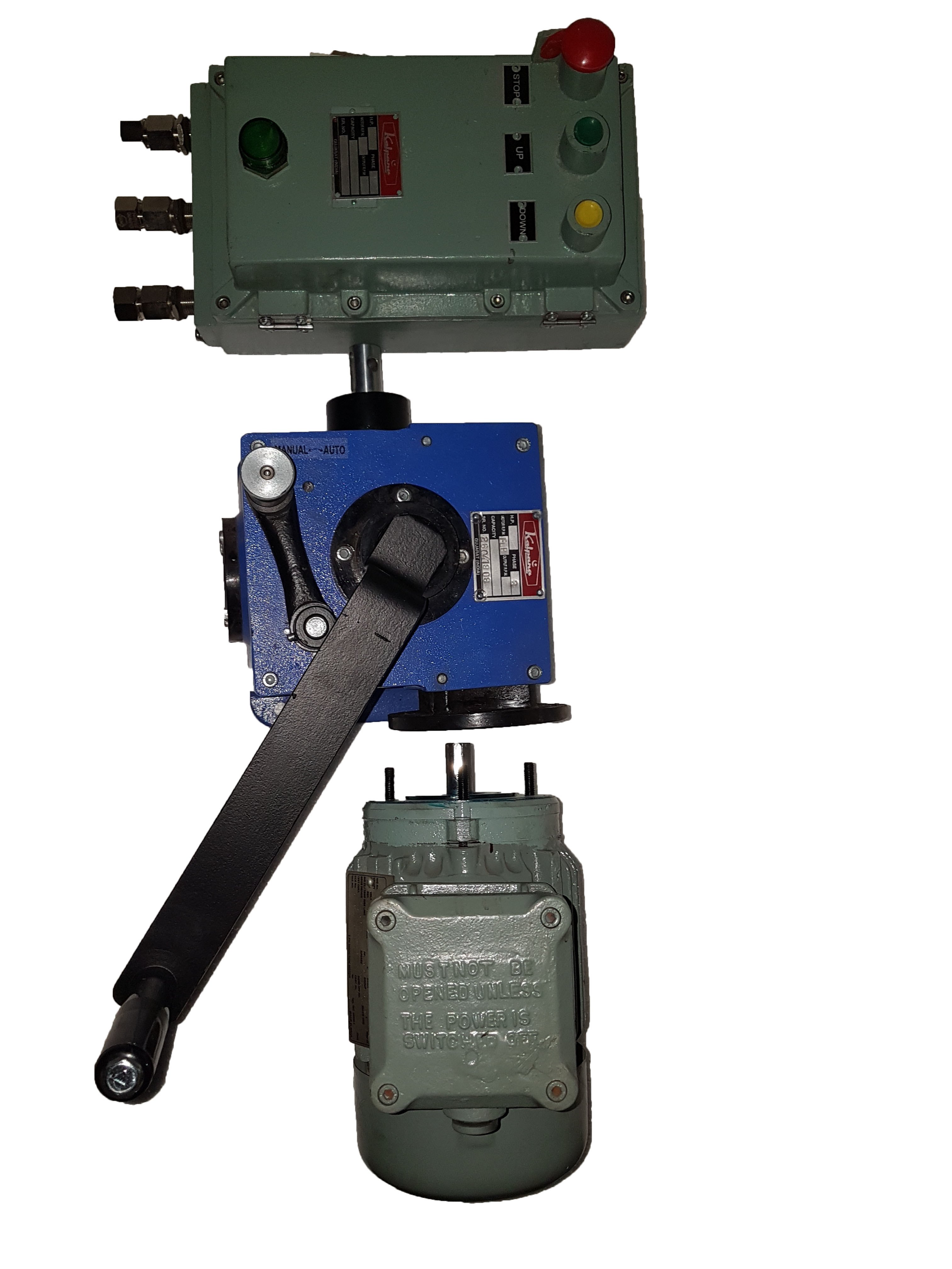 More than 10 KW Explosion Proof Rolling Shutter Motor, Rs 45500 /set
