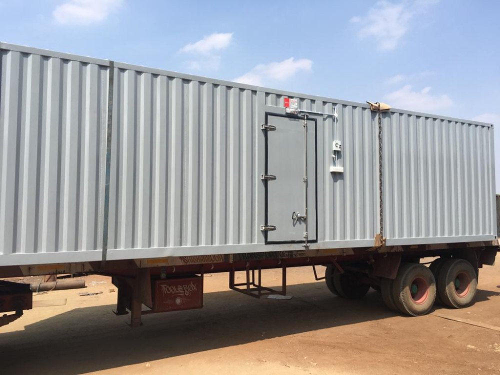 Stainless Steel Cold Storage Containers, Capacity 1020 ton, Rs 200000