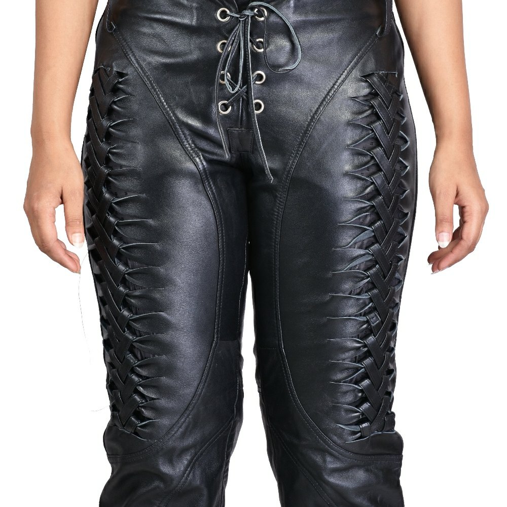 Genuine Leather Biker Pant, Leather Jeans, Leather Fashion Pant, चमड़े