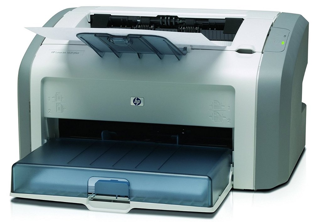 HP 1020 Plus Black & White Laserjet SingleFunction Printer, Upto 15