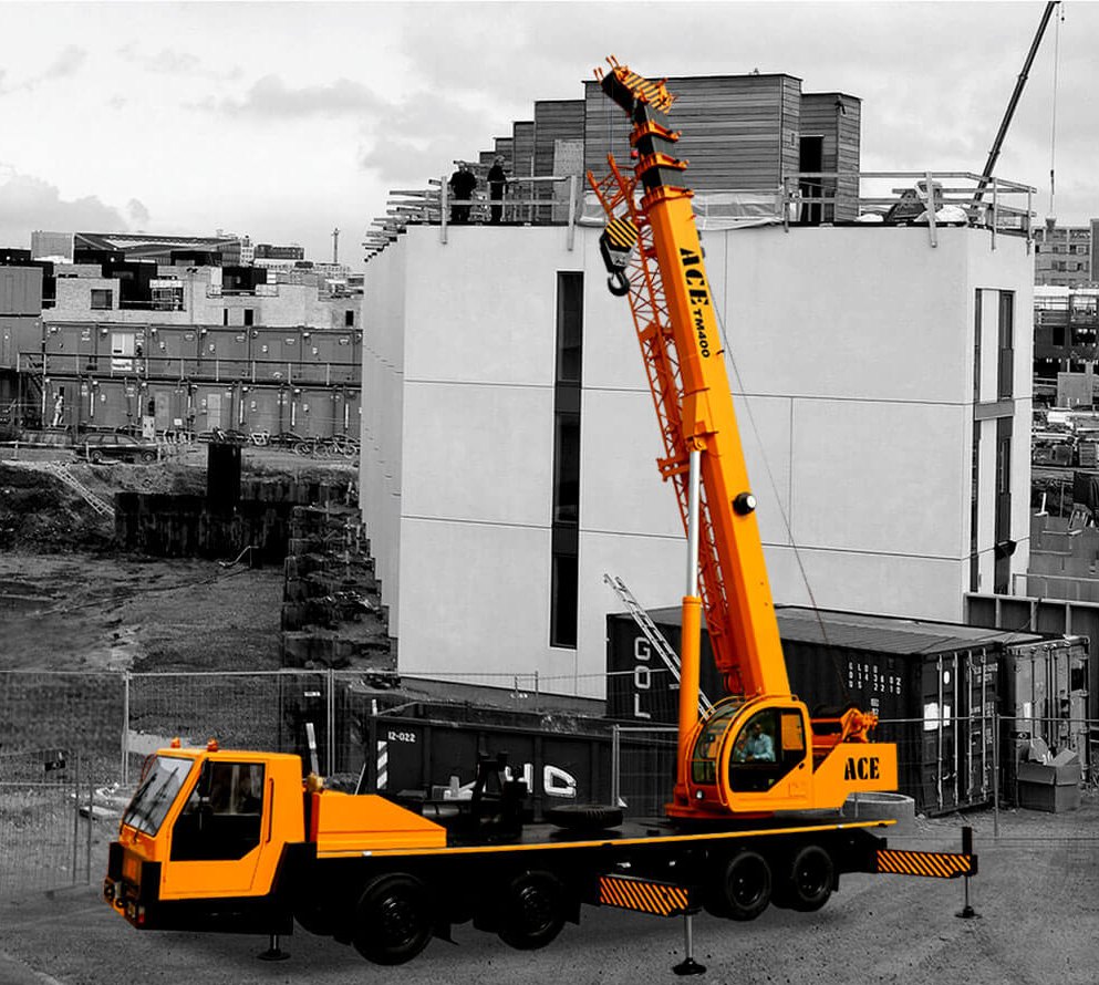 ACE TM400 40 ton Truck Mounted Crane, specification and features