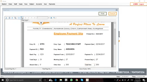 Education Management School Management Software Source