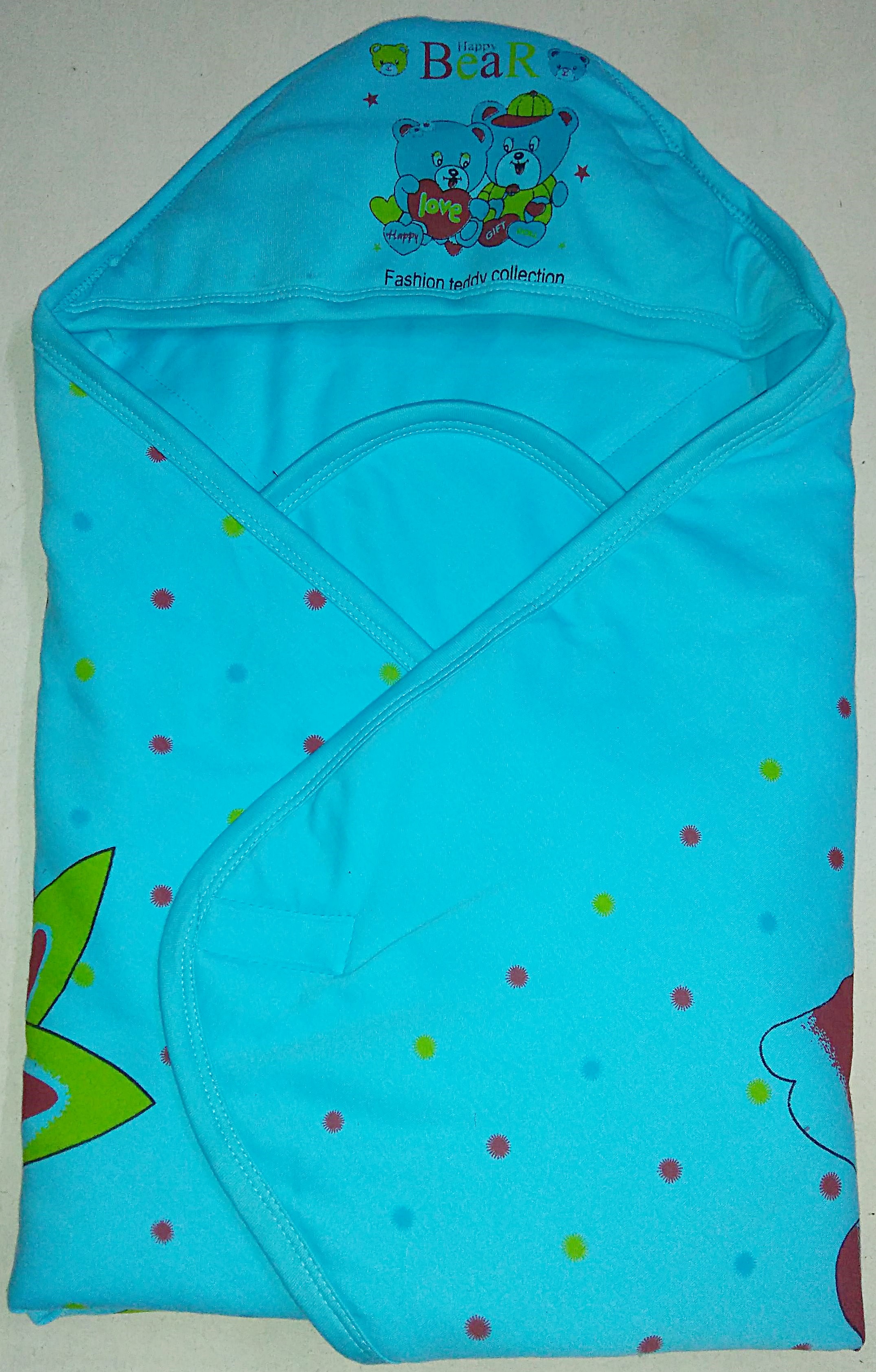 New Cotton HOSIERY WRAPPER/BLANKET FOR BABIES, Rs 268 /piece R.F.C
