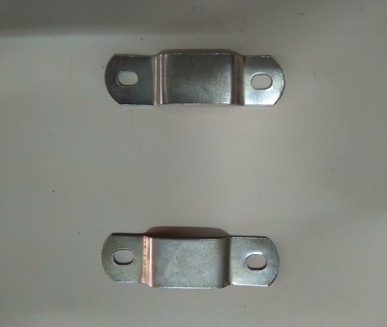 G.I. Earthing Clamp / Patti (25 x 3), GI Saddle Pipe Clamps, Galvanised