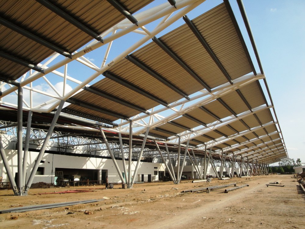 Paint Finish Stainless Steel Fabrication Works, ID 2972811455