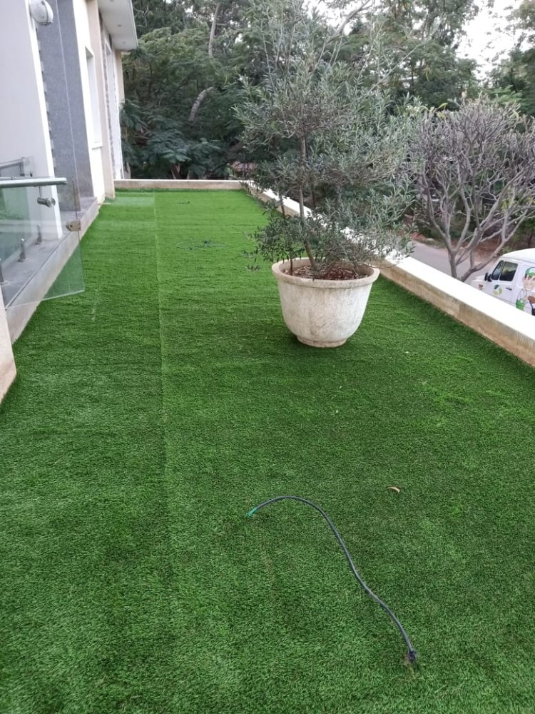 Rooftop Garden, South India, MyLandscaping Solutions Private Limited