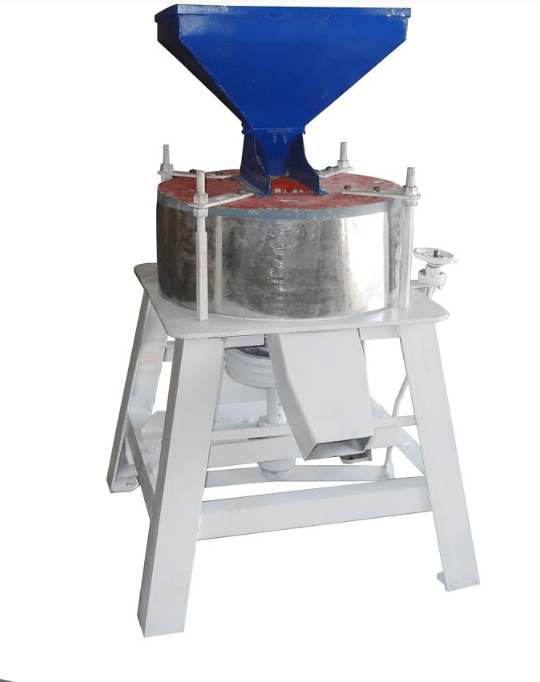 Stainless Steel Fully Automatic Flour Mill Machine, 0.51 HP, Single