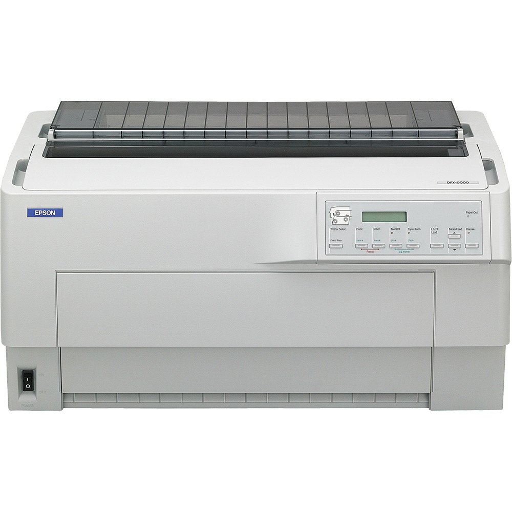Epson DFX9000 Black & White Impact Dot Matrix SingleFunction Printer