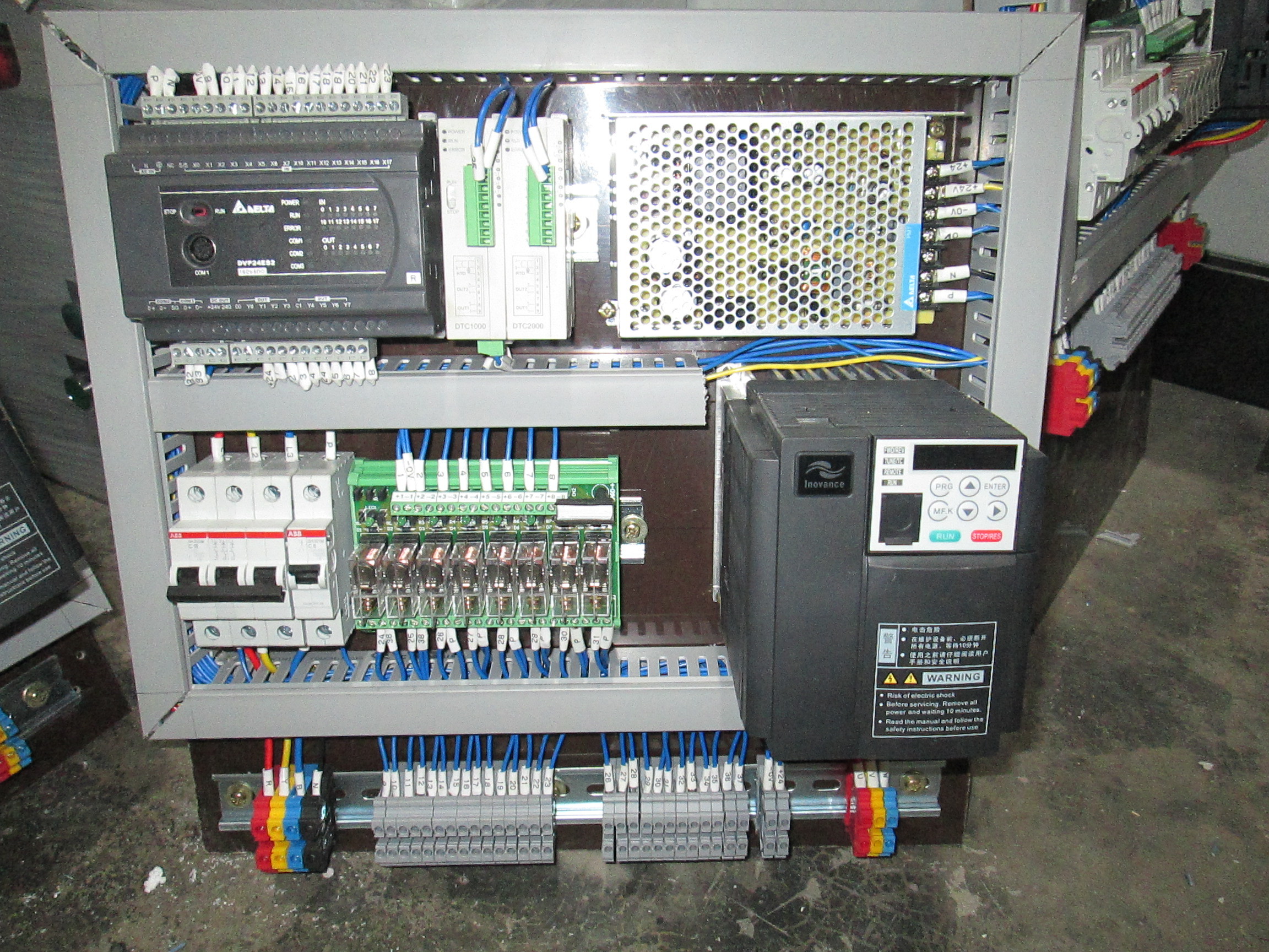 5 Kw Three Phase PLC Panels, IP54, Rs 25000 /unit Sai Automation System