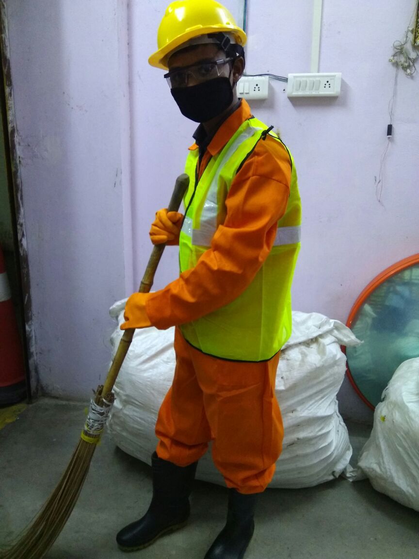 SAFE ZONE Safety Kit For Safai Workers/ Karmachari, Rs 2870 /kit ID 17358943488