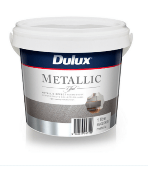 Dulux Design Metallic Effect Paint, Packaging Type Bucket, ID