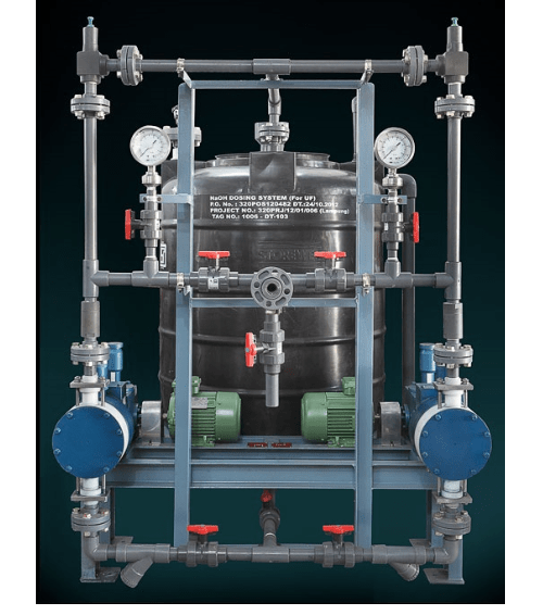 Automatic Polymer Dosing Systems, Rs 55000 /set Mini Max Dosing Pumps