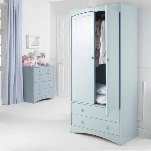 Blue Wardrobe For Kids Wardobe Pedia