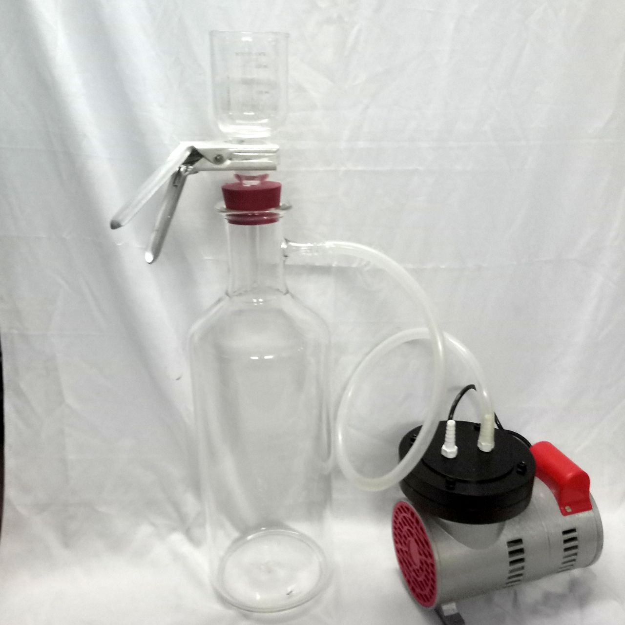 Laboratories Solvent Filtration Assembly Glass Vacuum Filtration System