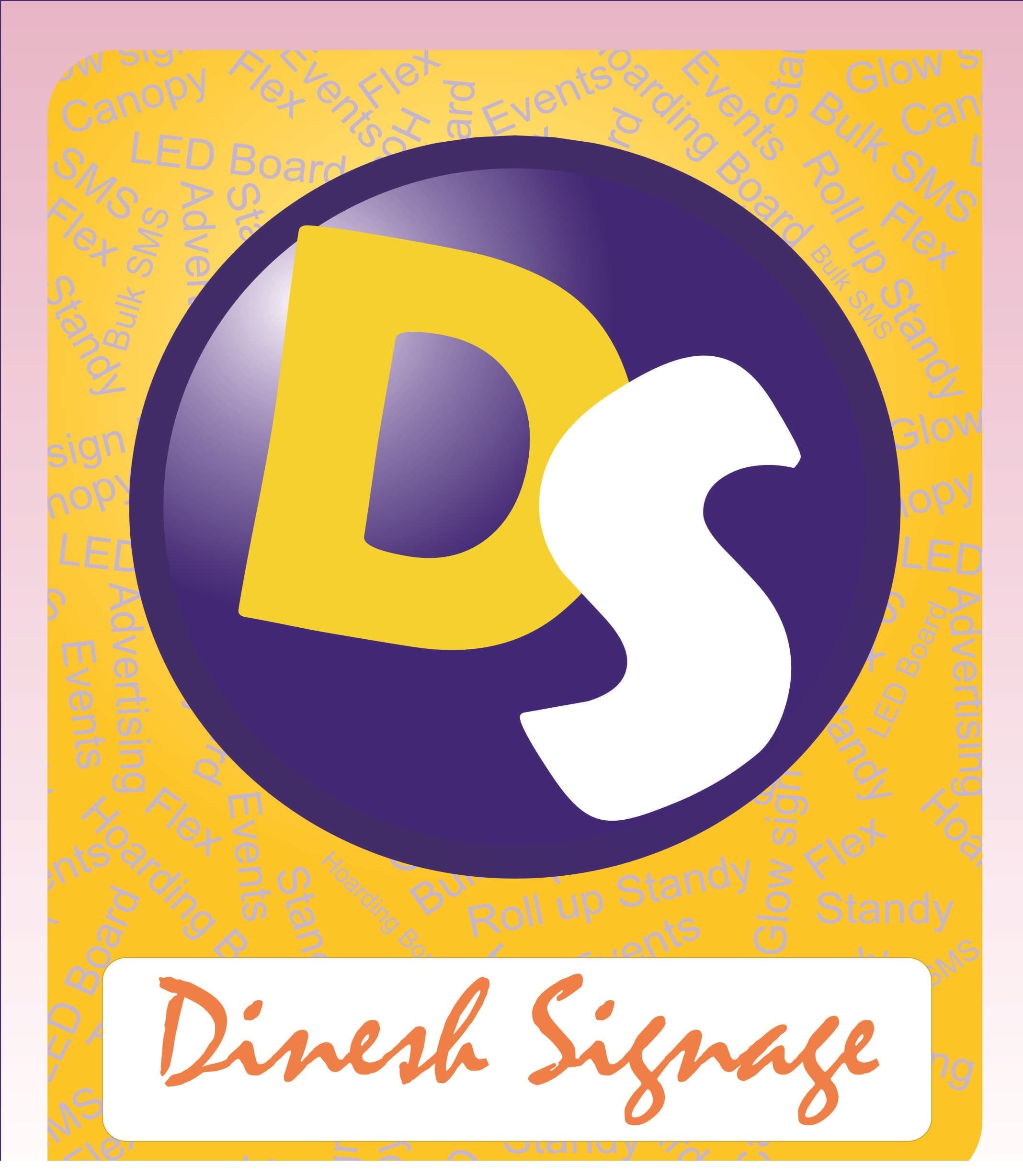 Service Provider of Display Boards & Advertising Displays by Dinesh