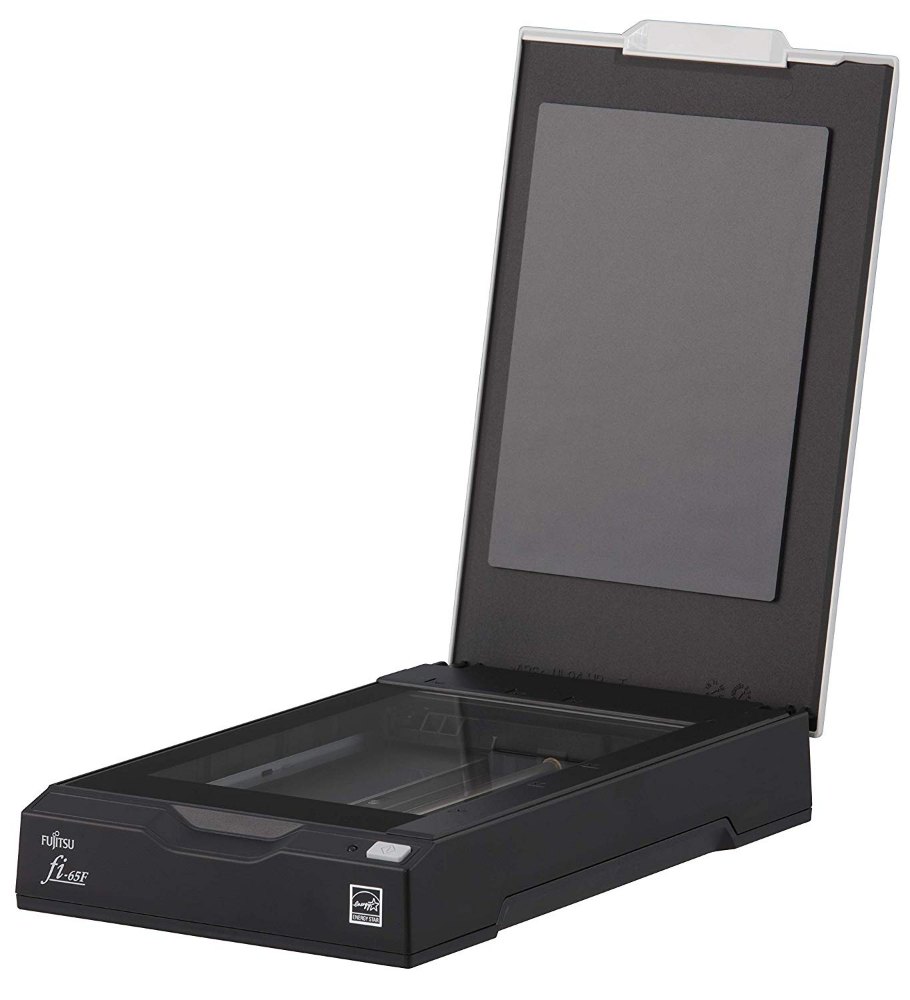 Fujitsu fi65F 600 dpi Flatbed Scanner, Price from Rs.23500/unit