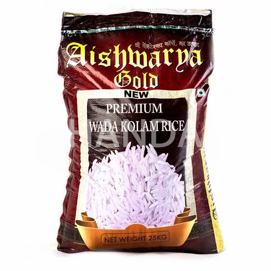 white Aishwarya Lachkari Kolam Rice, PP Bag, Rs 1350 /bag Thakur