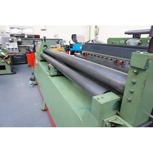 Sheet Rolling Machine, शीट रोलिंग मशीन Shivraj Drums & Containers