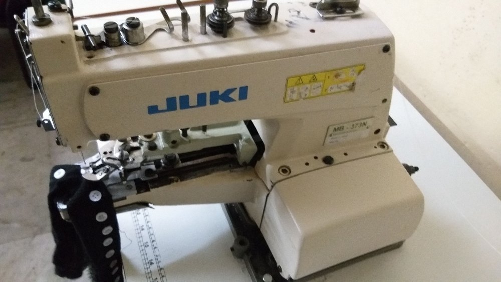 Juki Button Sewing Machine, Automation Grade SemiAutomatic, ID