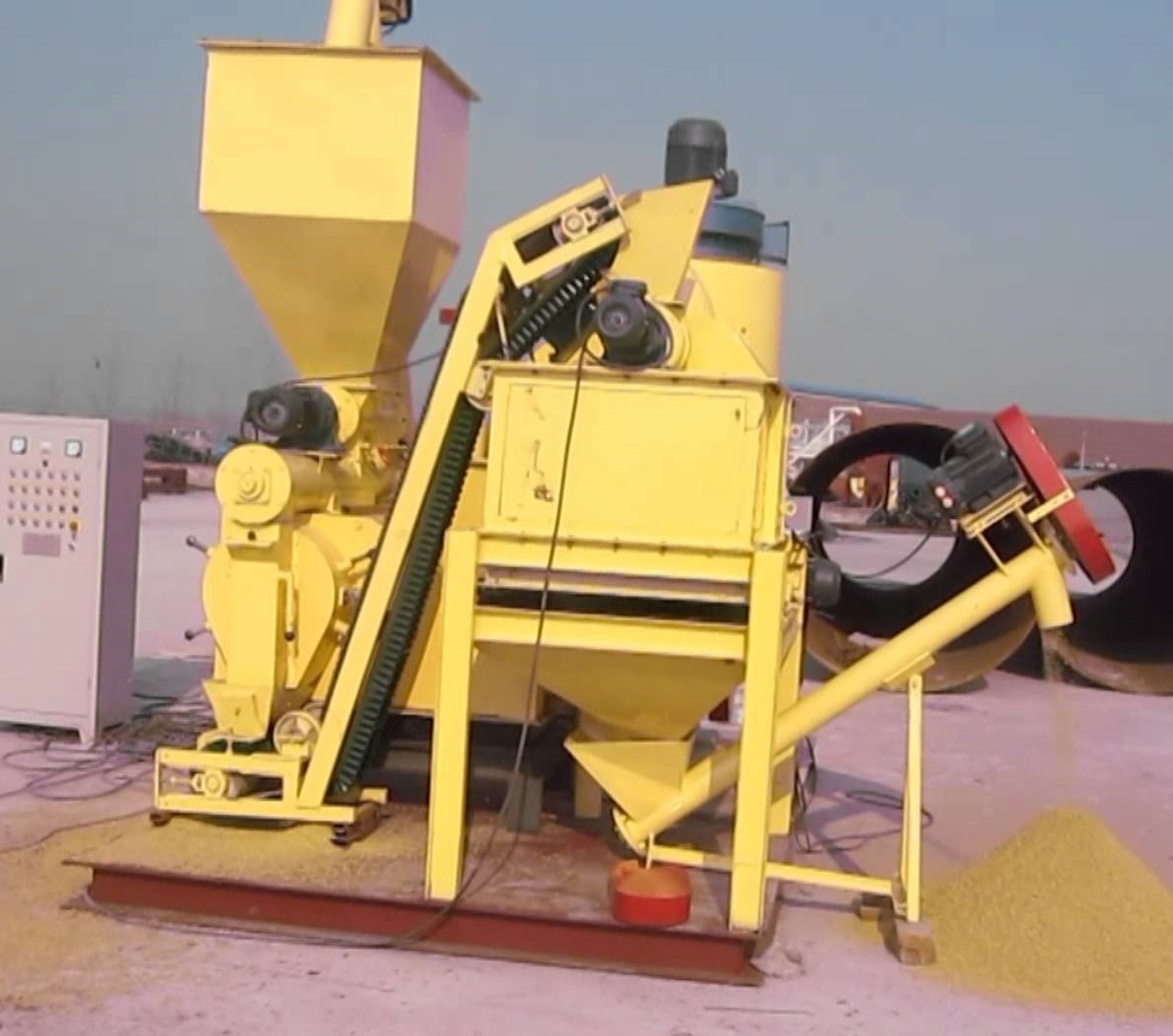 Mini Cattle Feed Plant, Cattle Feed Factory, Cow Feed Plant, Cattle