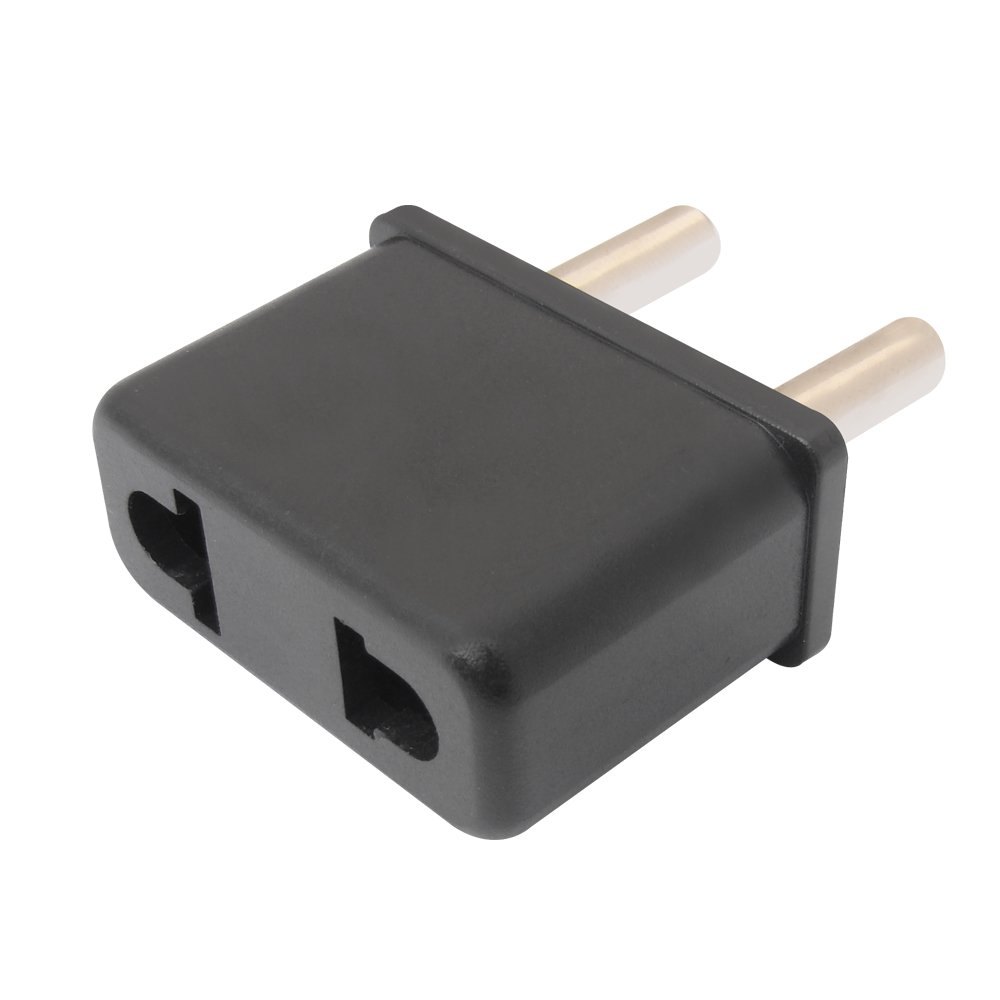 5 Amp Black 2 Pin Conversion Plug, Rs 25 /piece M/s Champion