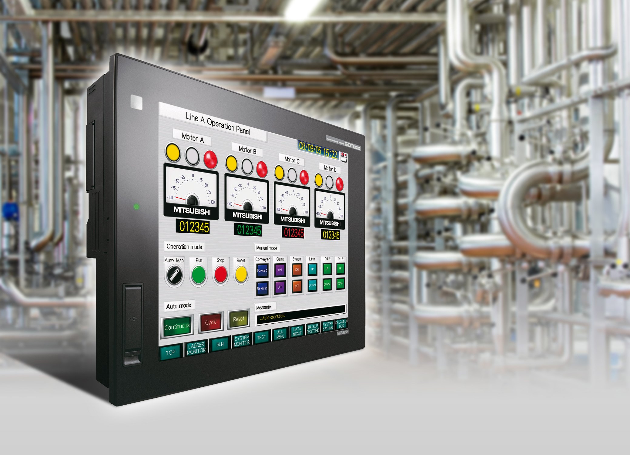 HMI Programming Service, Industrial, Bhartiya Control System ID