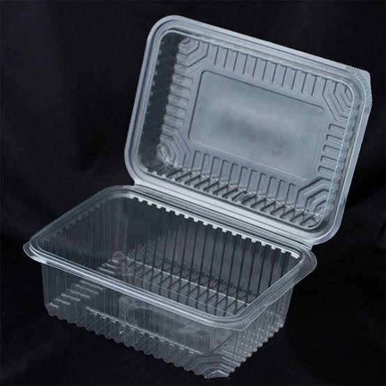Plastic Transparent Eco Friendly Disposable Boxes, For Packaging, Size 150 X 50 Mm, Rs 3 /piece