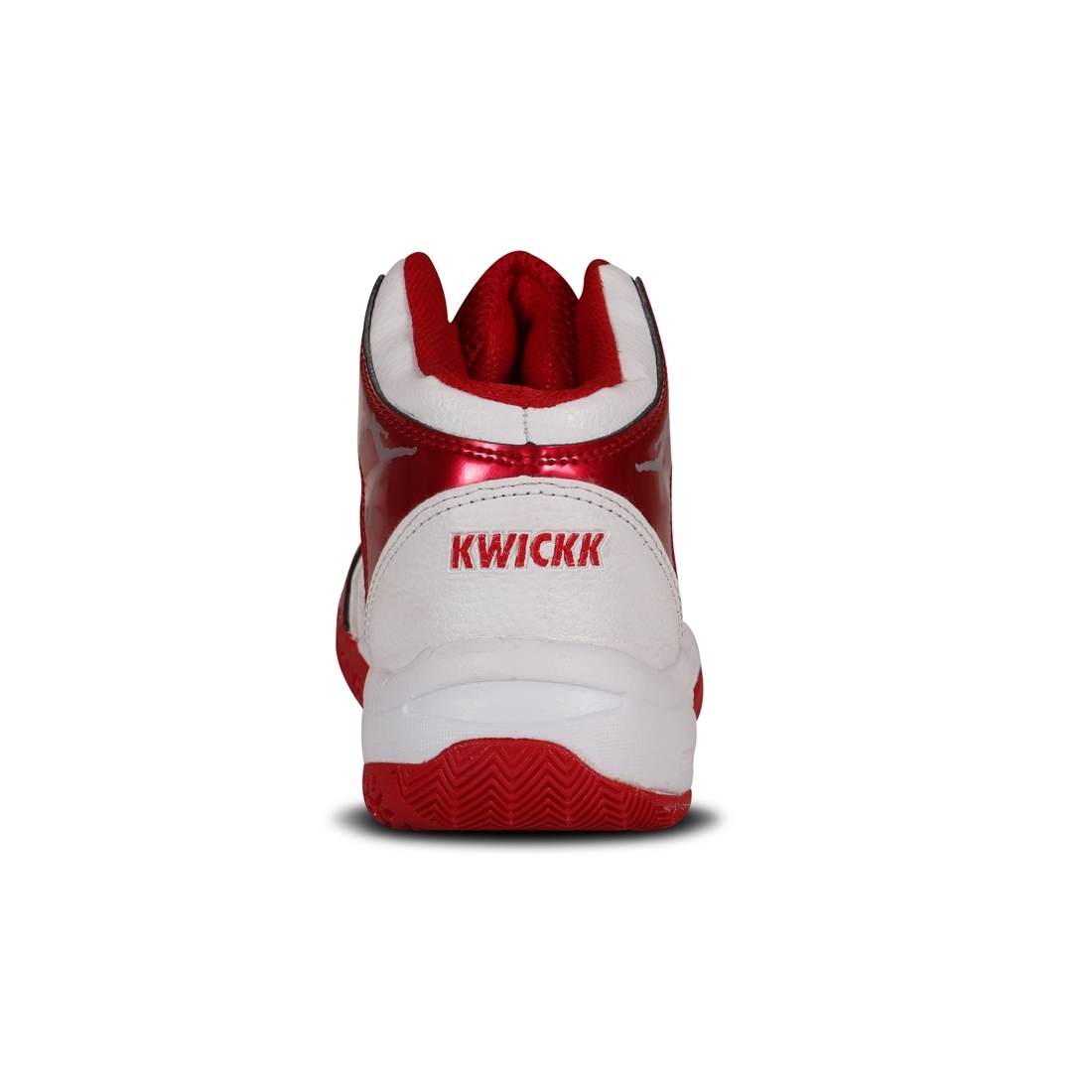 PU Red & White Mens Comfortable Basketball Shoes, Size 212, Rs 775