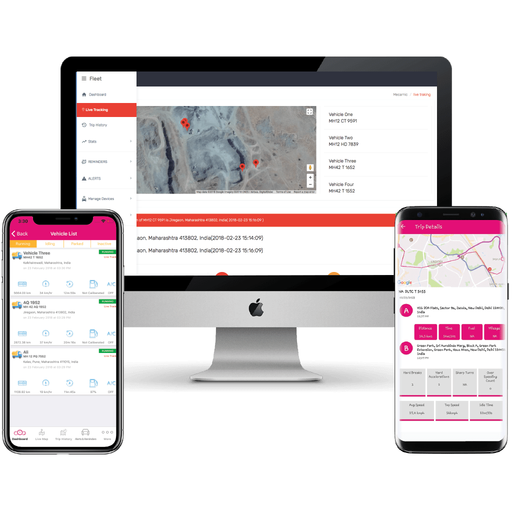 GPS Software, for Truck, Mecarnic Technologies Private Limited ID