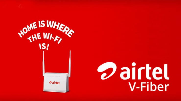 New Airtel Broadband, in Indore, Upto 1 GBPS, ID 21381432612