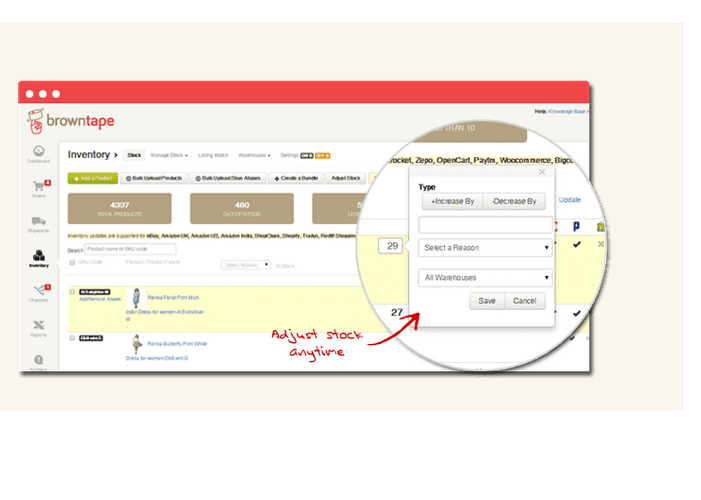 Centralized Inventory Software, Inventory Control Systems