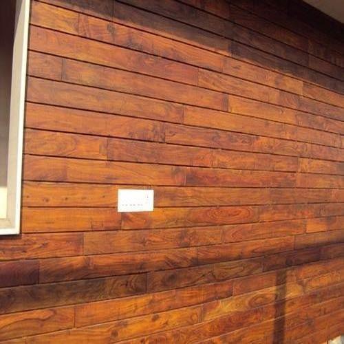 Brown Wooden Exterior Laminate Cladding at Rs 200/square feet in New