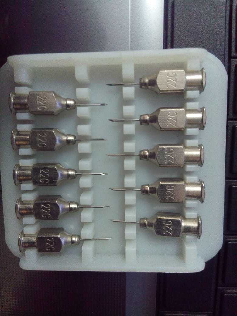 Automatic Vaccinator (DEMAPLAST), Chishtiya Poultry Services ID