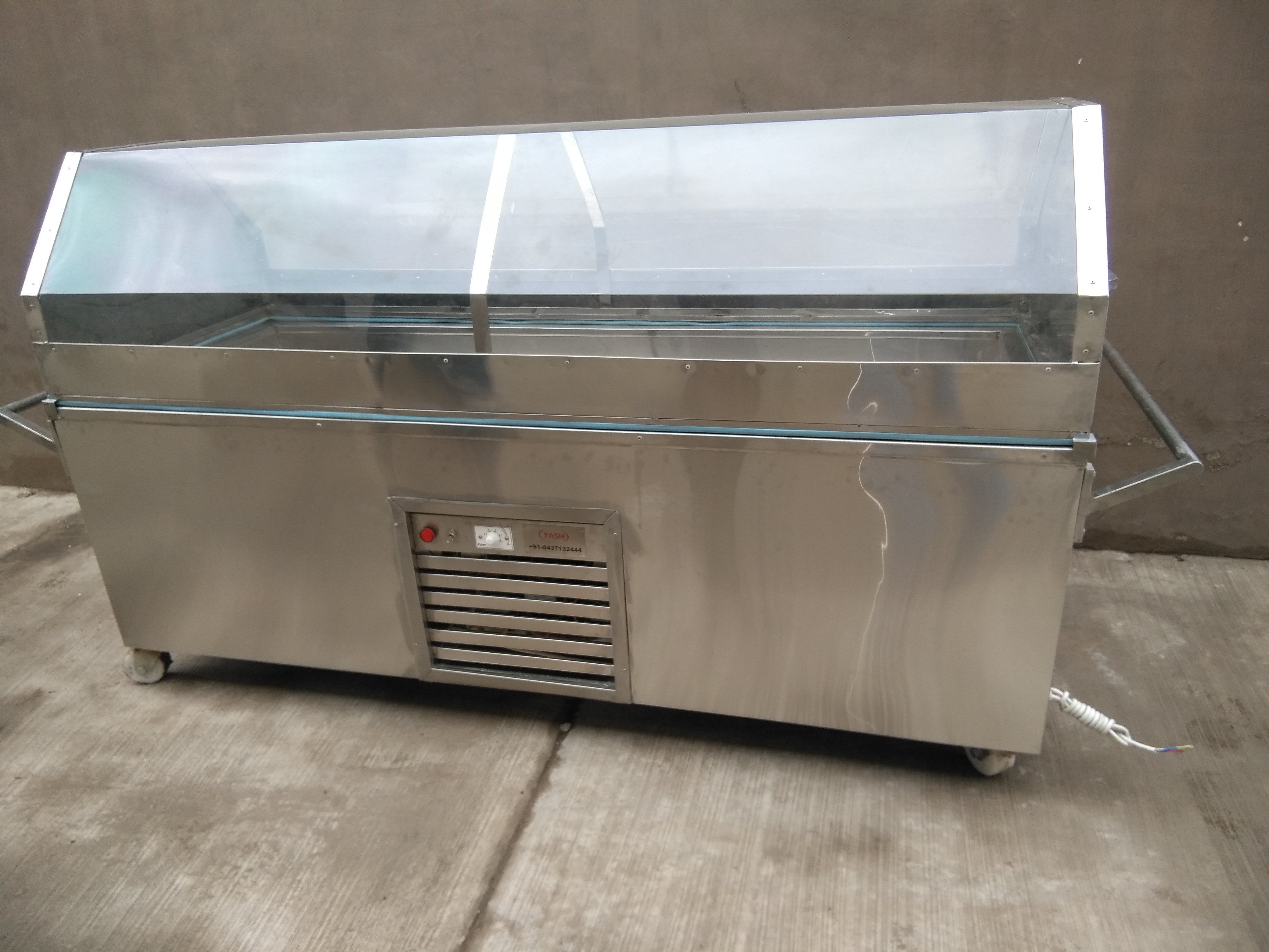 Yash Electric Dead Body Freezer Box, Frequency Hz 50 60 Hz, Rs 60000