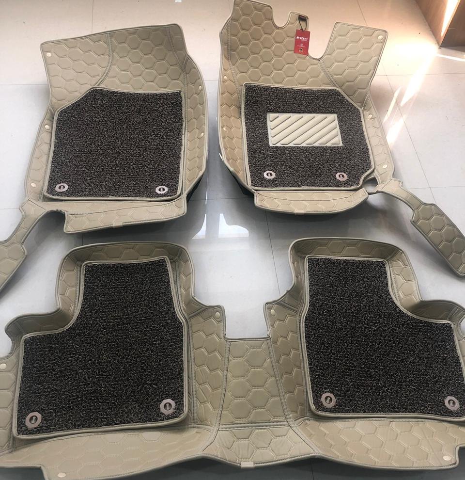 7D Car Floor Mats For Maruti Suzuki Brezza (20122021), 54 OFF