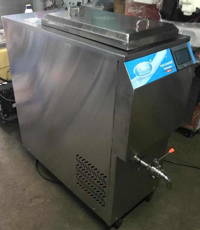 Milk Pasteurizer Gelato & Natural Ice Cream Machines Pasto Magic 80