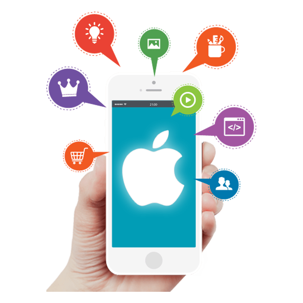 Ios App Developer Services, IOS Application Development Vayuz