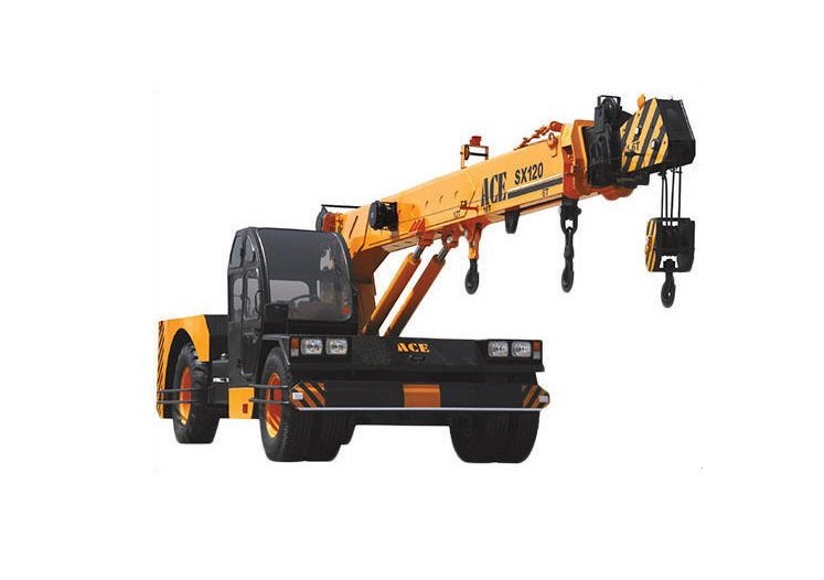 ACE SX 120 12 ton Hydraulic Mobile Crane, specification and features
