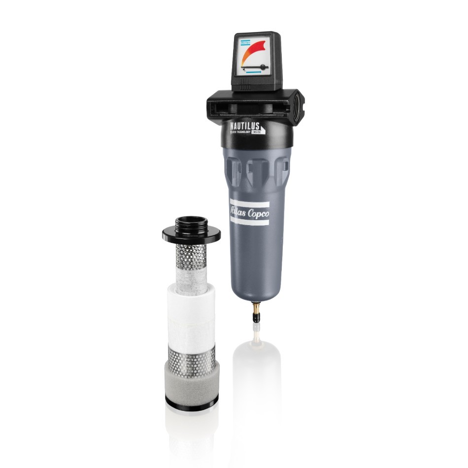 7bar Atlas Copco CoalescingActivated Carbon Compressed Air Filter, Rs 15000 /number ID