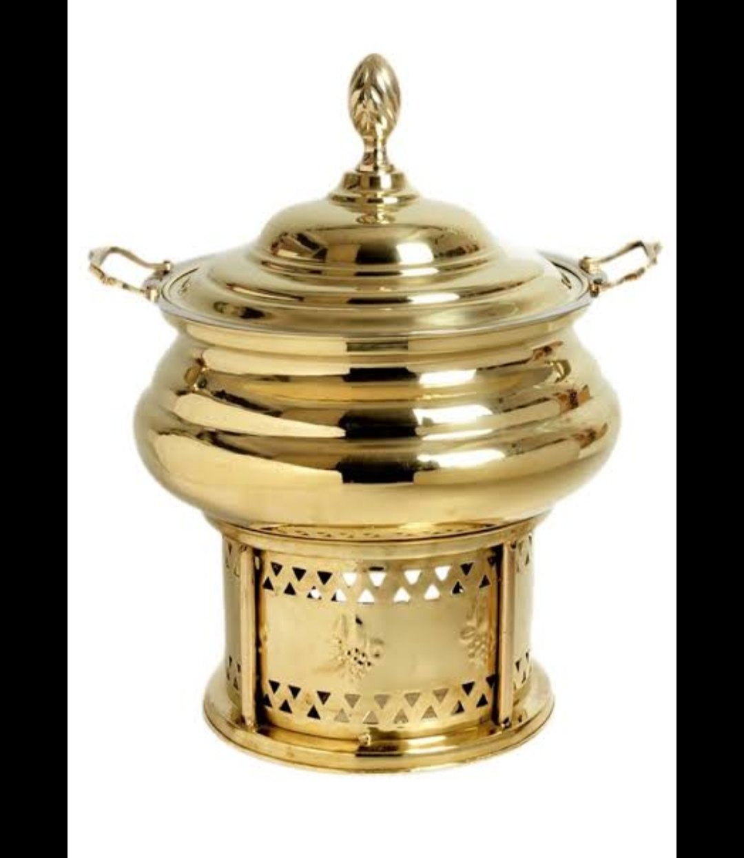 Kohinoor Round Brass Handi, Size 14inch H 18inch D, Rs 6800 /piece