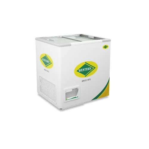Western WHF225GE Eutectic Glass Top Deep Freezer at best price in Mumbai