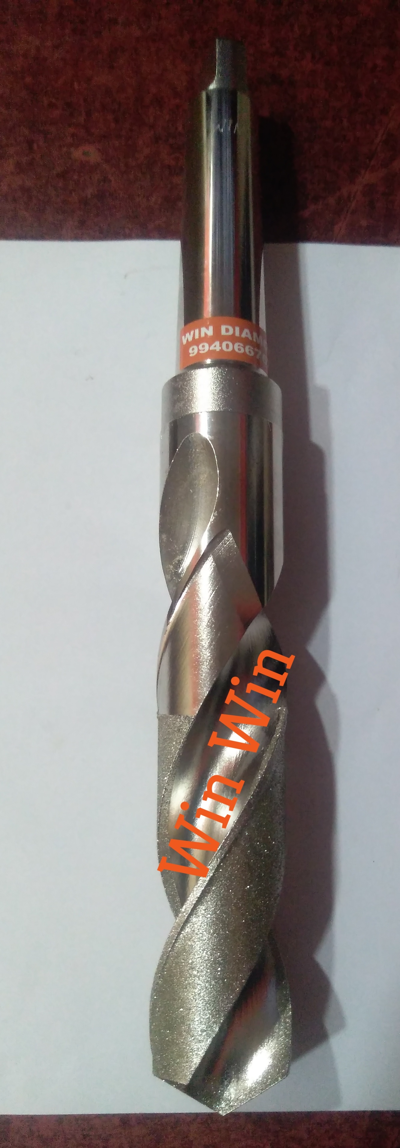 Stainless Steel Diamond Drill Bit, Packaging Type Carton Box, Rs 10000