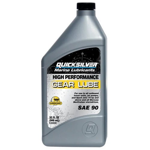 Quicksilver Lubricant, SAE 90 at Rs 160/barrel in Palladam ID