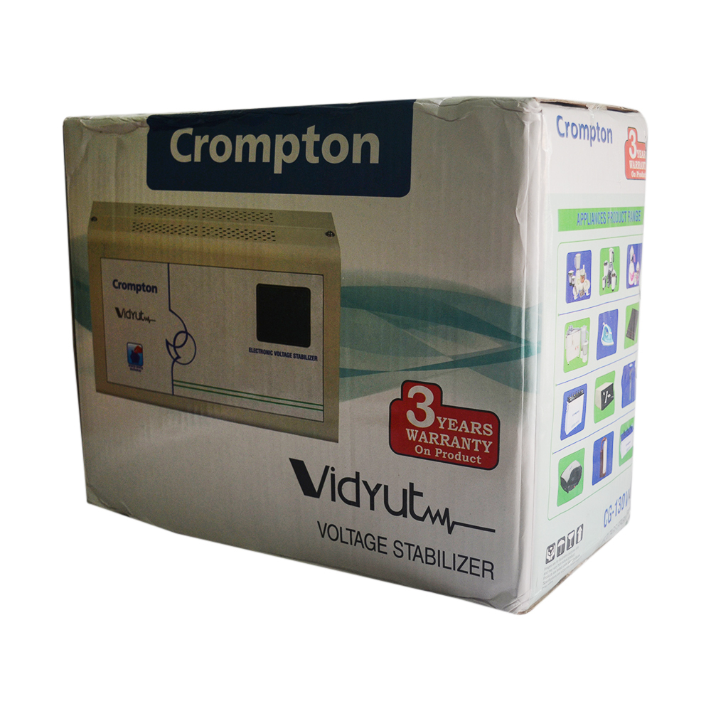 Crompton Stabilizer at Rs 3100/piece Voltage Stabilizers