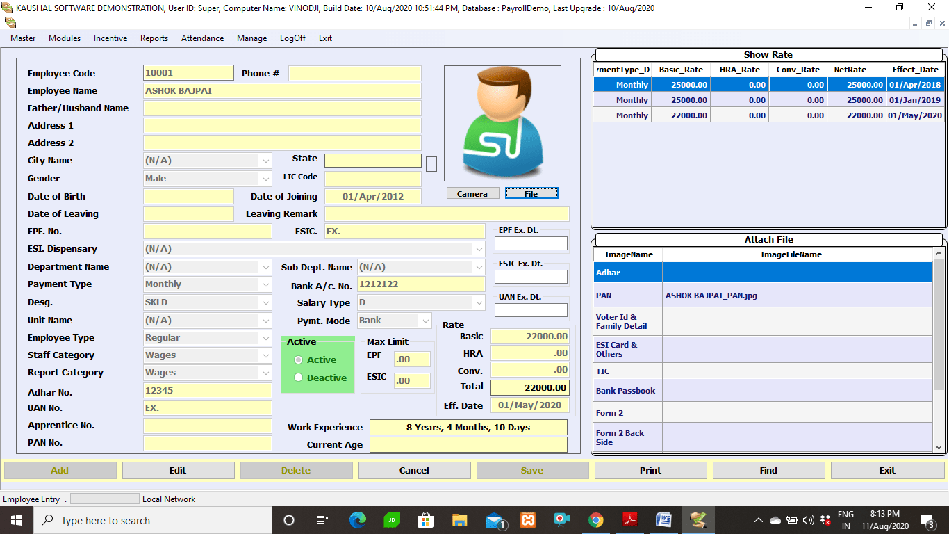 Singapore Payroll Software Always Free. Always Upgrading ::.