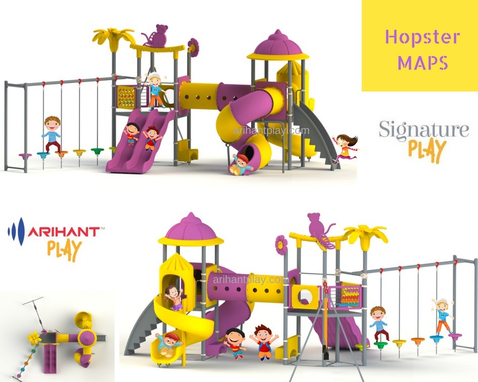 Arihant Outdoor Playground Multiplay Station at best price in Kochi